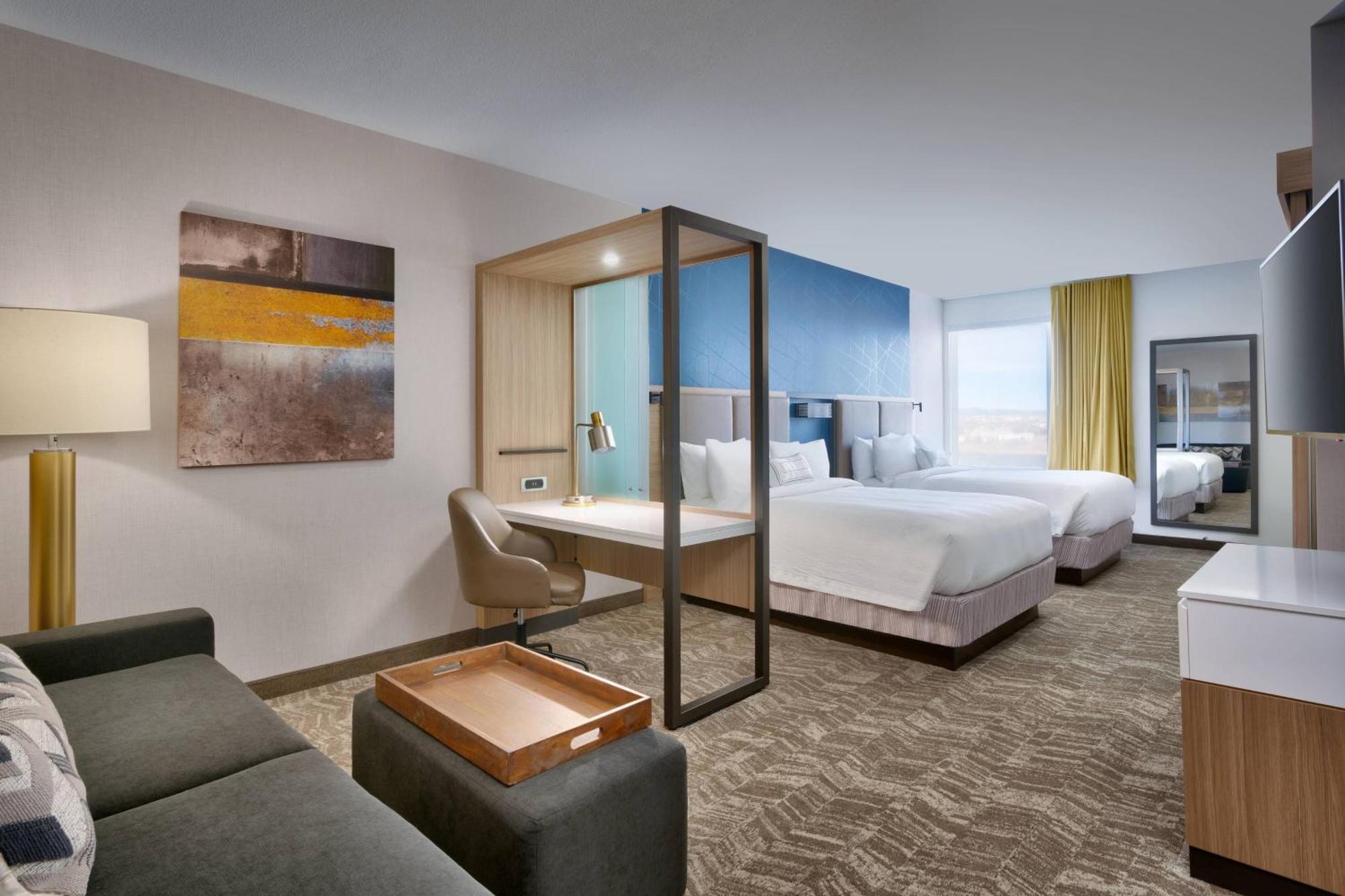 Springhill Suites By Marriott Colorado Springs North/Air Force Academy Экстерьер фото