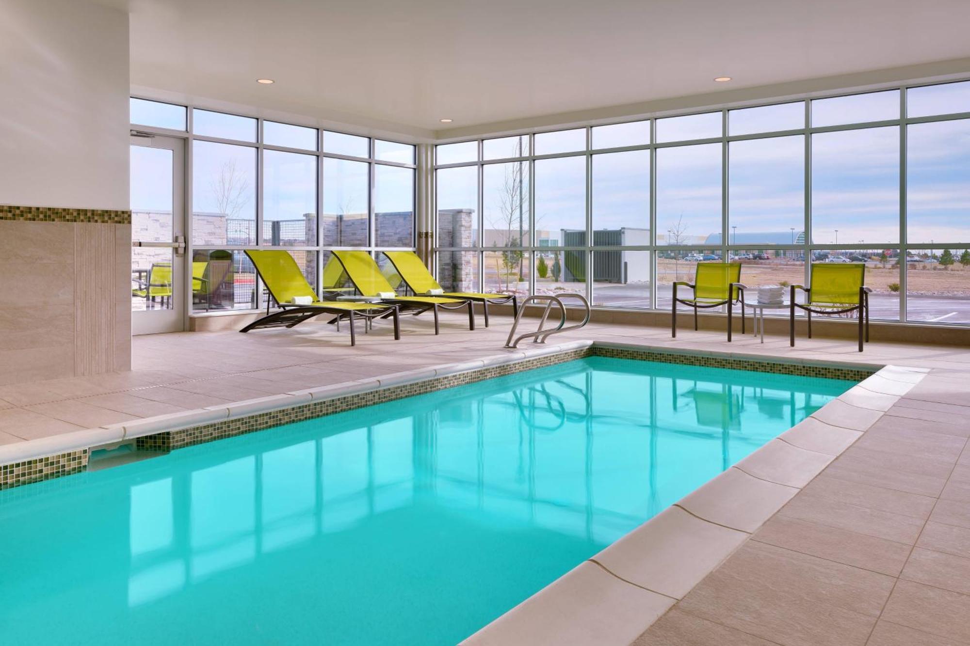 Springhill Suites By Marriott Colorado Springs North/Air Force Academy Экстерьер фото