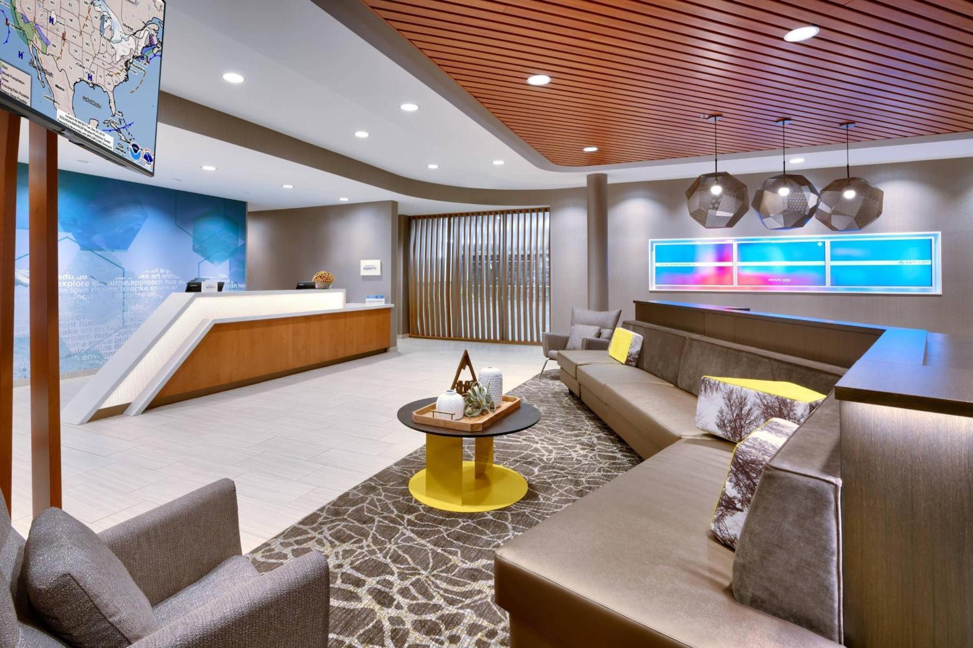 Springhill Suites By Marriott Colorado Springs North/Air Force Academy Экстерьер фото