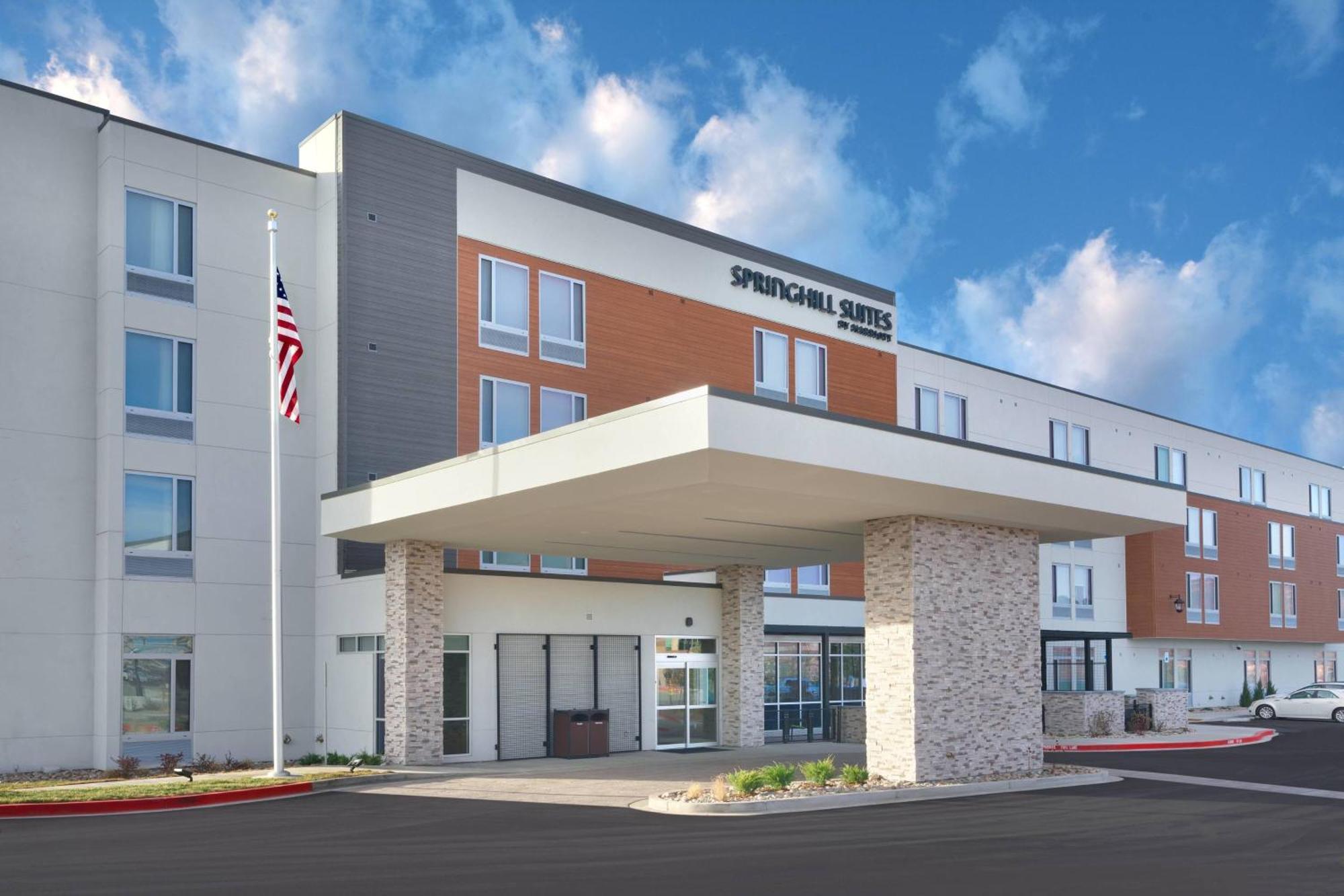 Springhill Suites By Marriott Colorado Springs North/Air Force Academy Экстерьер фото